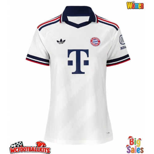 Bayern Munich Nathaniel Brown #11 Replica Away Stadium Shirt for Women 2026-27 Short Sleeve